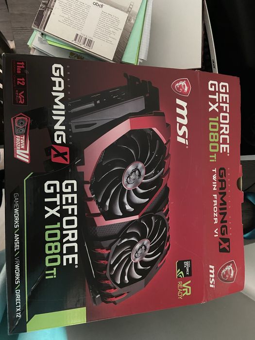 MSI GTX 1080 Ti Gaming X 11GB + RGB