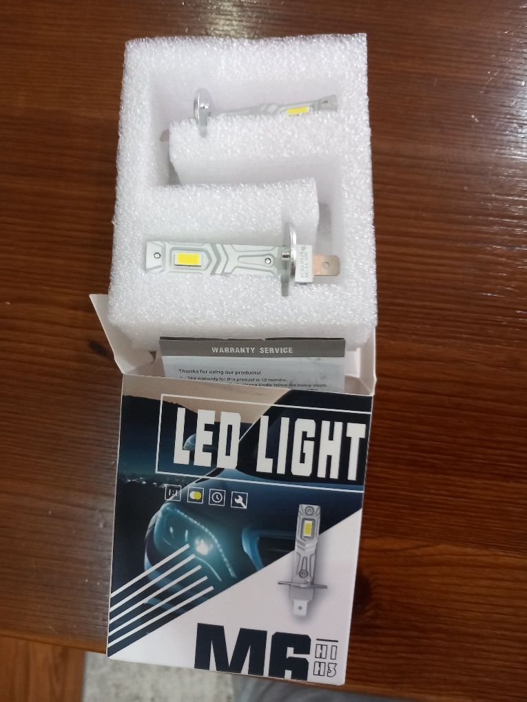 H1 led крушки 12v 55w