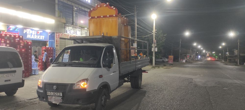 Yuk tashish xizmati 24/7