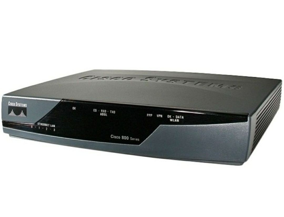 маршрутизатор cisco 800 series