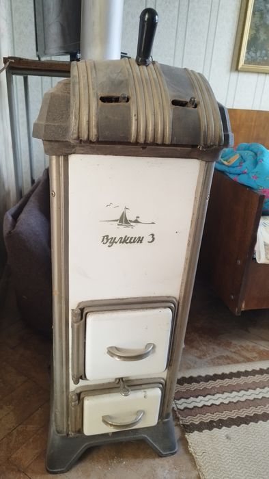 Печка на дърва Вулкин