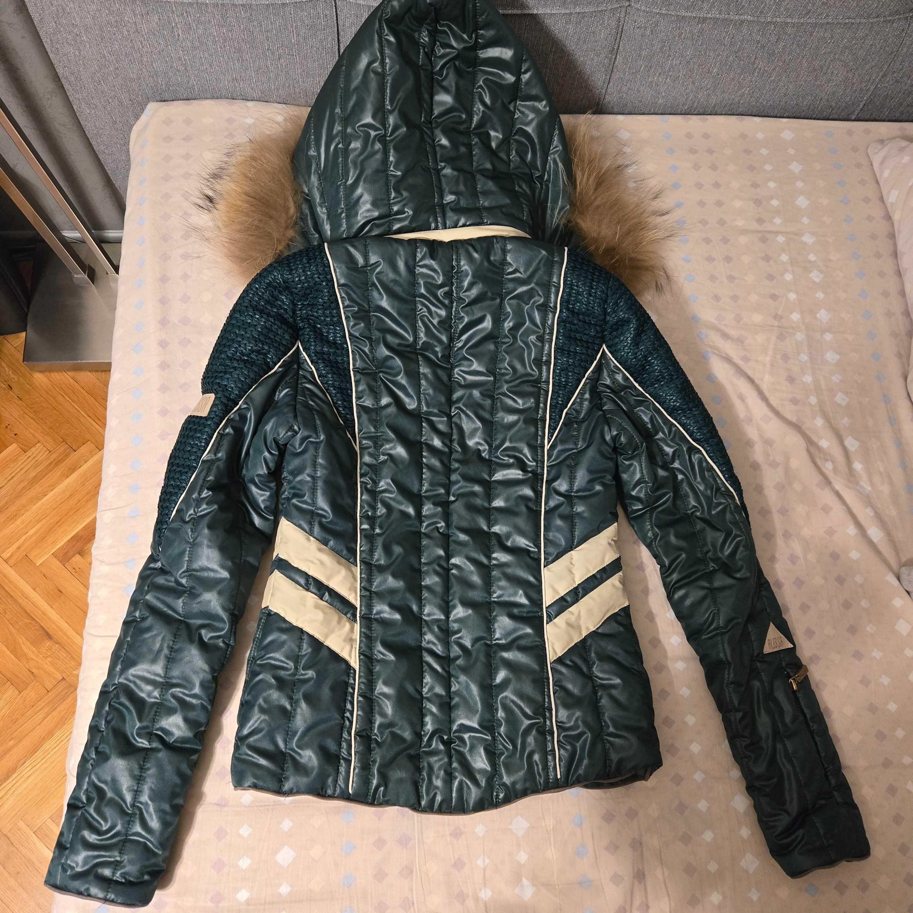 Дамско зимно яке Alessa