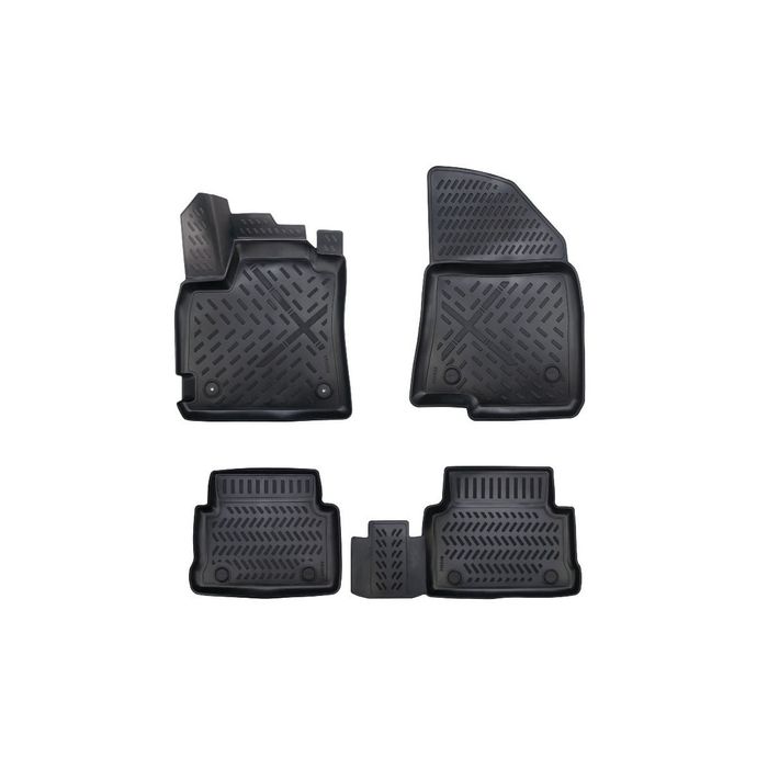 Covoare cauciuc stil tavita Dacia Jogger 2022-> ERK