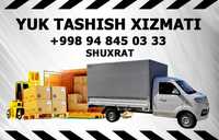 Yuk tashish xizmati