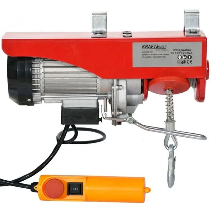 Troliu electric tip macara 800kg , Kraft&Dele KD1526