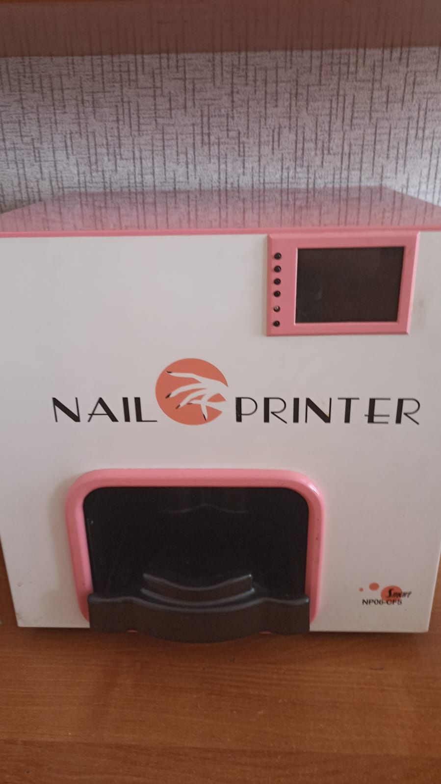 Принтер для печати на ногтях рук и ног