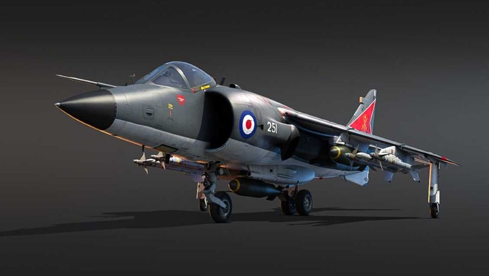 сборная модель самолёта "Sea Harrier" 1/72 Англия СССР РАРИТЕТ!