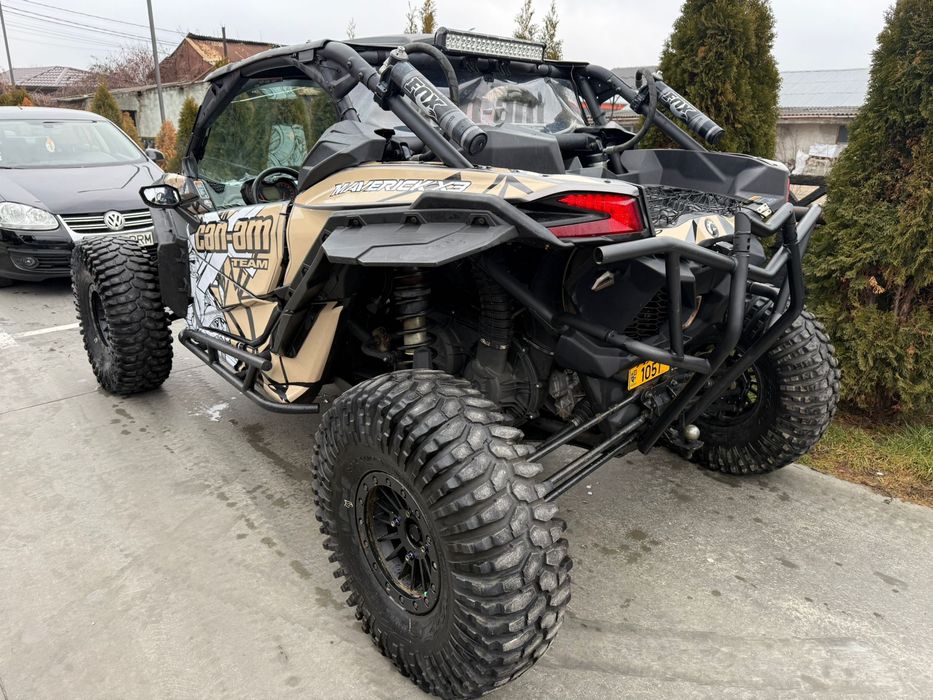 can am maverick x3 variante