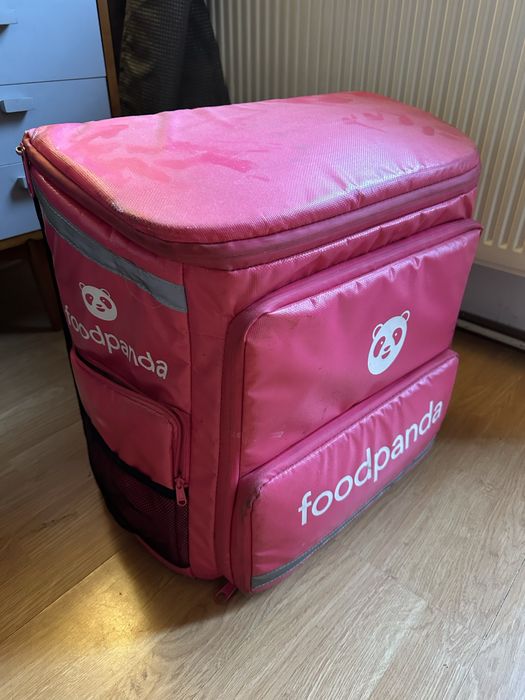 Vand Ghiozdan termo pentru livrari