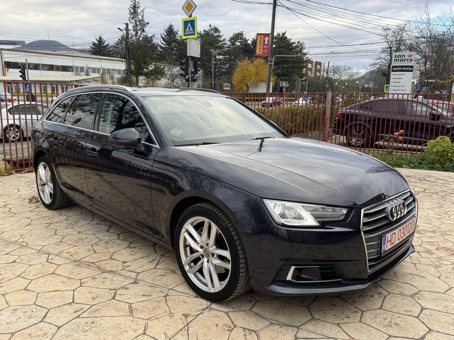 Audi A4 (B9), 2.0 Tdi, 190cp, S-tronic, Euro6