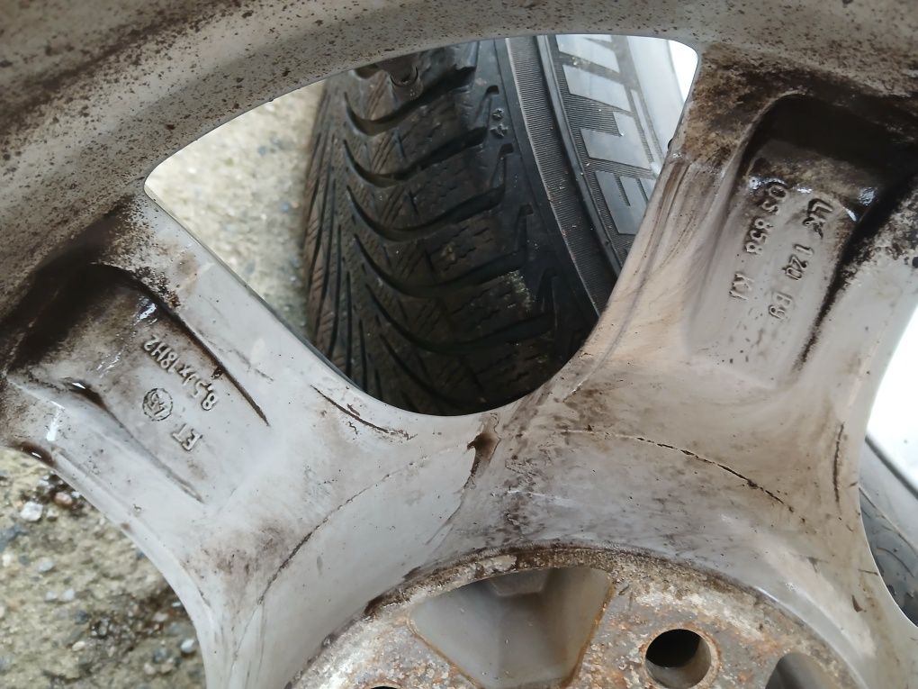 Оригинални Алумин джанти 18цола за Bmw X5.E70.F15.X3-F25.5×120.ET45