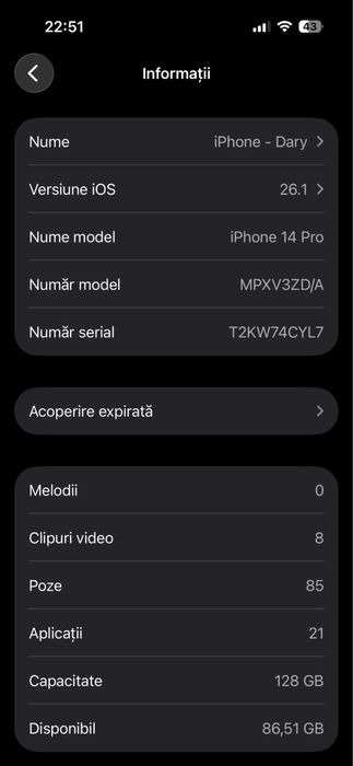 Iphone 14 pro 128gb