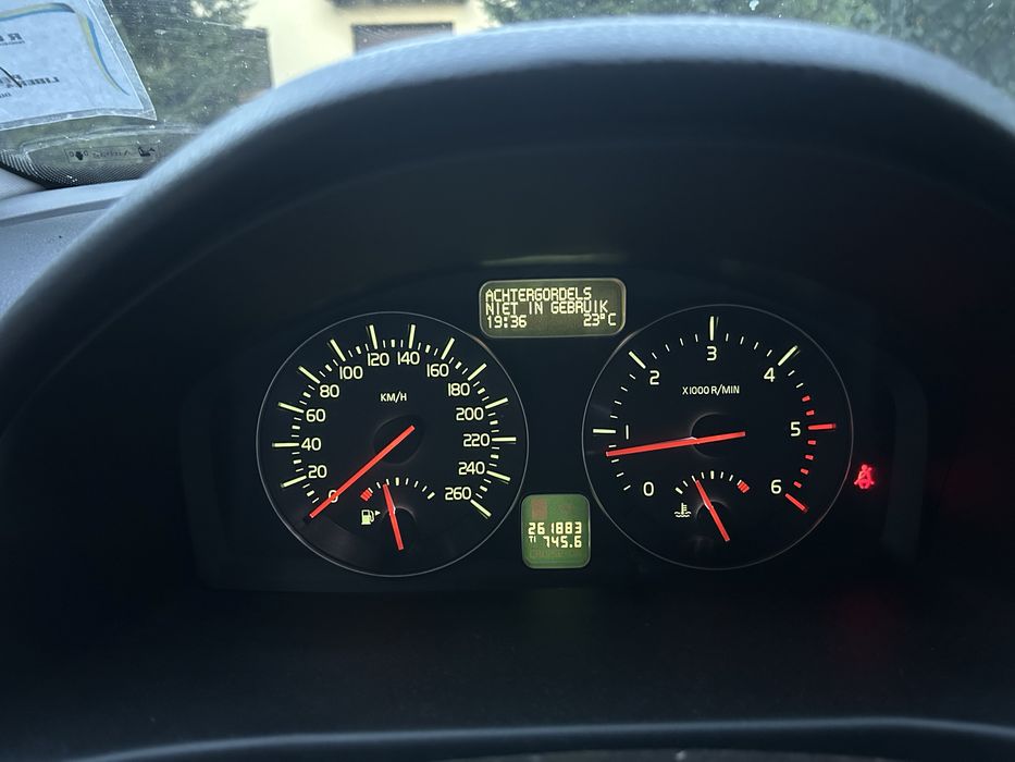 Vand Volvo V50 2011 1.6 d