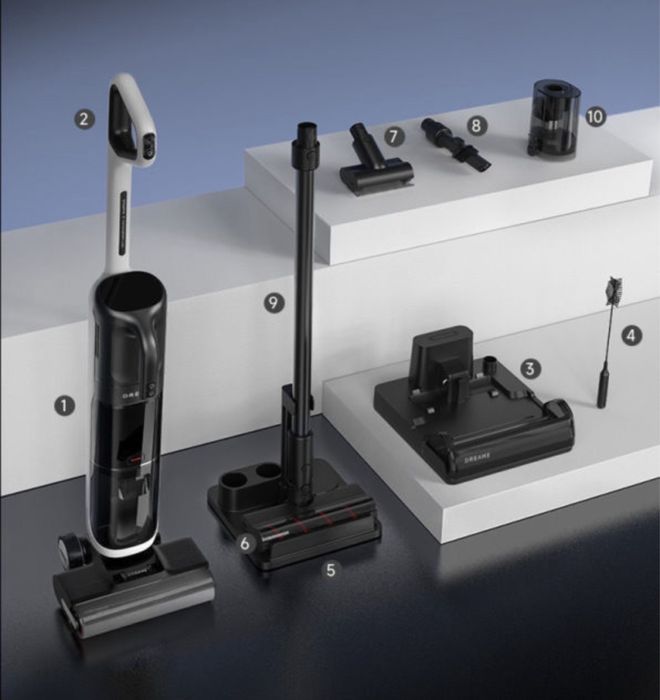 Пылесос DREAME H30 Ultra Mix