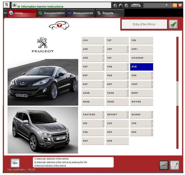 Diagnoza Dedicata Peugeot Citroen DS Opel PSA Group