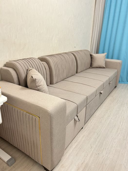 Диван новый . Цвет каппучино