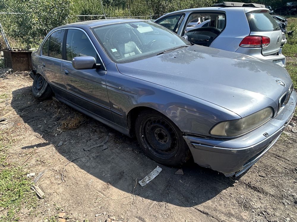 Бмв е39 3,0д 184кс аутомат на части/bmw e39 3,0d 184ks na chasti