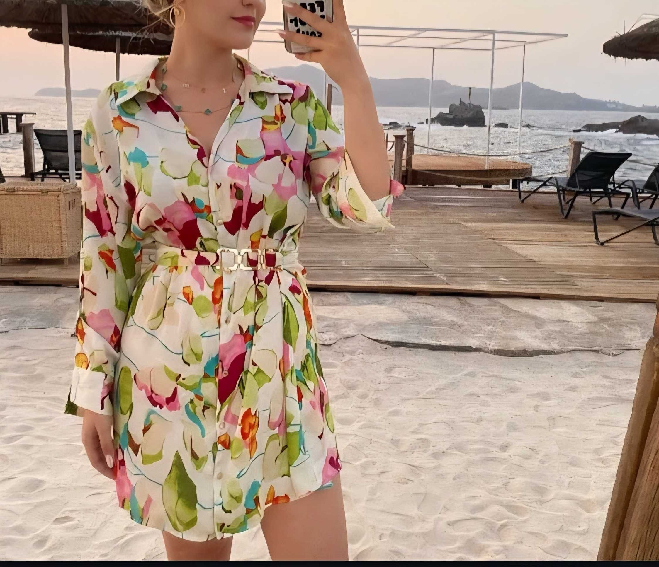 Рокля Zara размер S