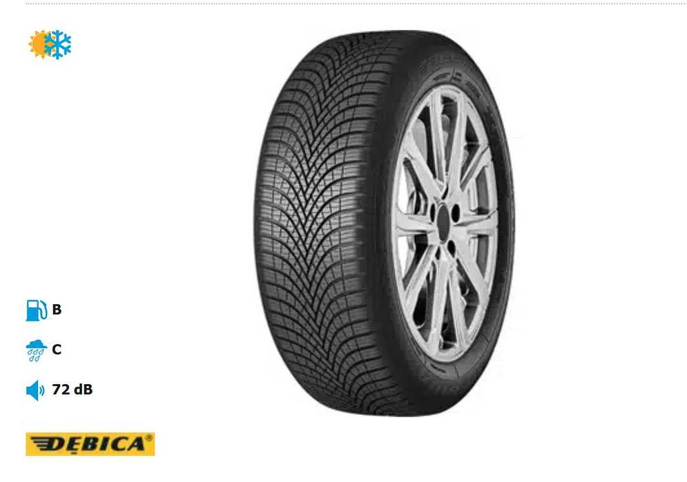 DEBICA Navigator 3 215/60 R17 96 H