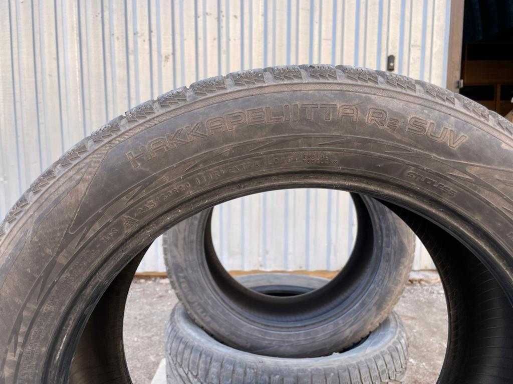 Шины Nokian 265/50R20 Hakkapeliitta R3 SUV