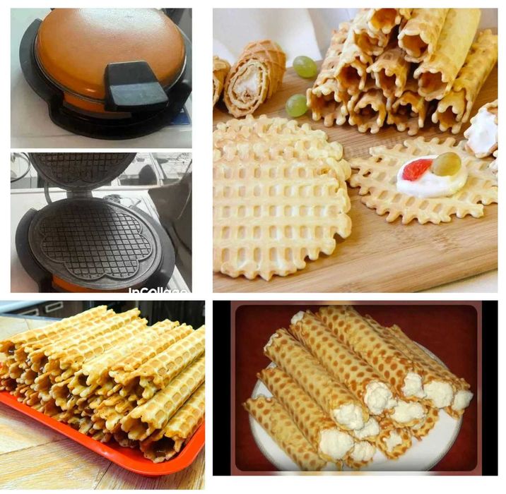 Вафельницы СССР  эталон КАЧЕСТВА !