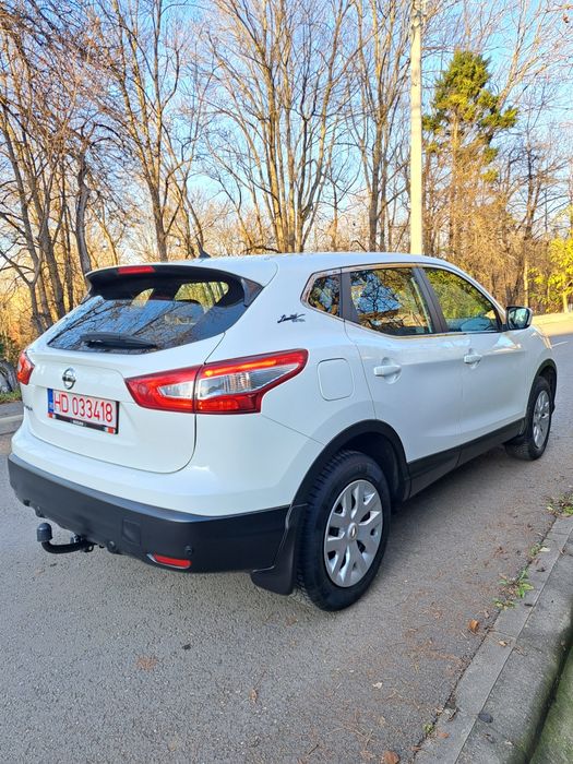 Nissan Qashqai*Af.2017*1.2 Dig-T*120Cp*6+1V*Clima*Navi*Pilot*Led*Euro6