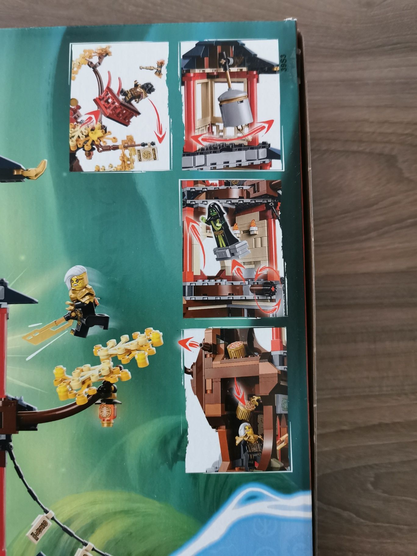 LEGO Ninjago 71795 Лего Нинджаго Храмът на драконовите енергийни ядра