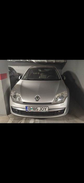 Renault laguna 3 2008-2.0dci automata/panorama