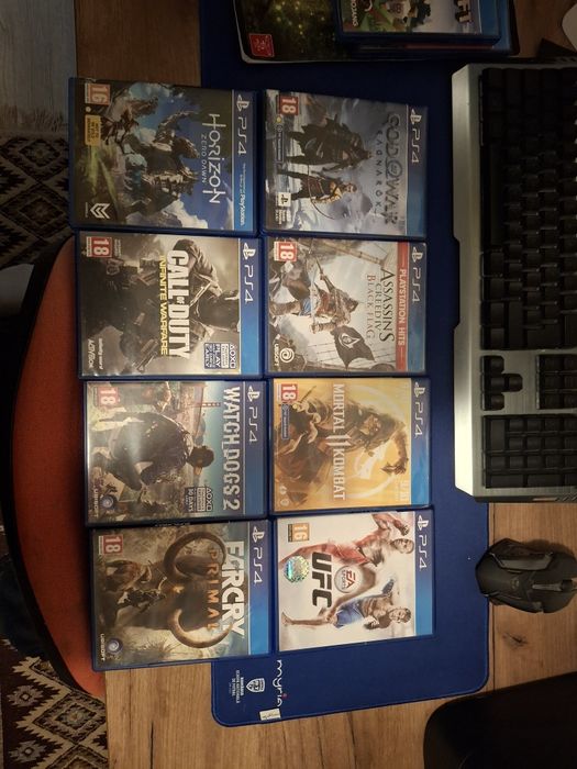 Schimb jocuri de ps4 cu jocuri de ps 5 sau 4