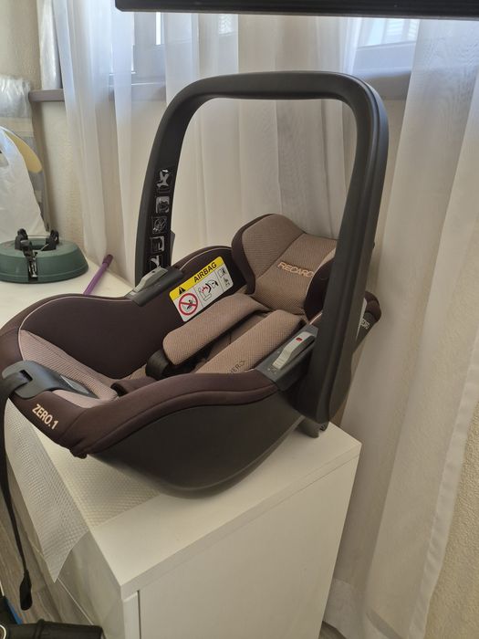 Scaun auto+scoica Recaro