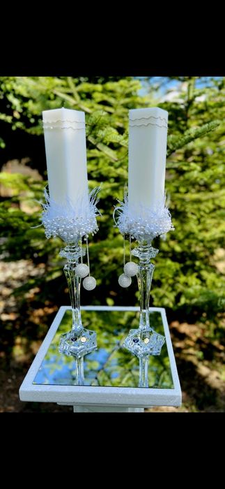 Lumanari de cununie model 2025