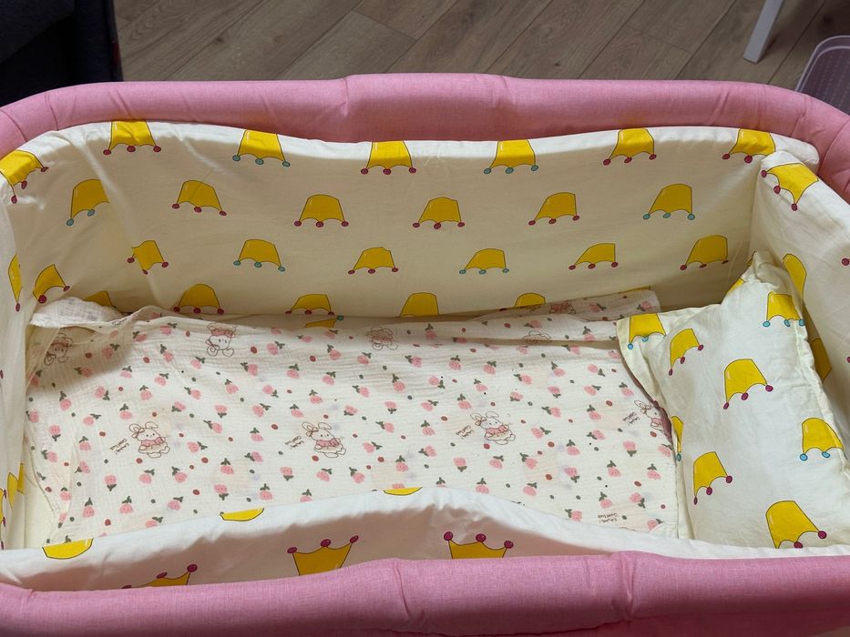 Patut Pliabil pentru Bebeluși Teno®, 3 trepte Nou