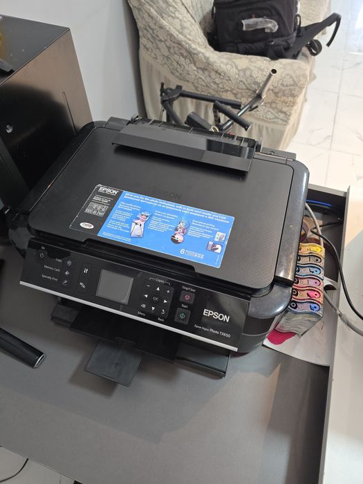Epson Tx650 принтер