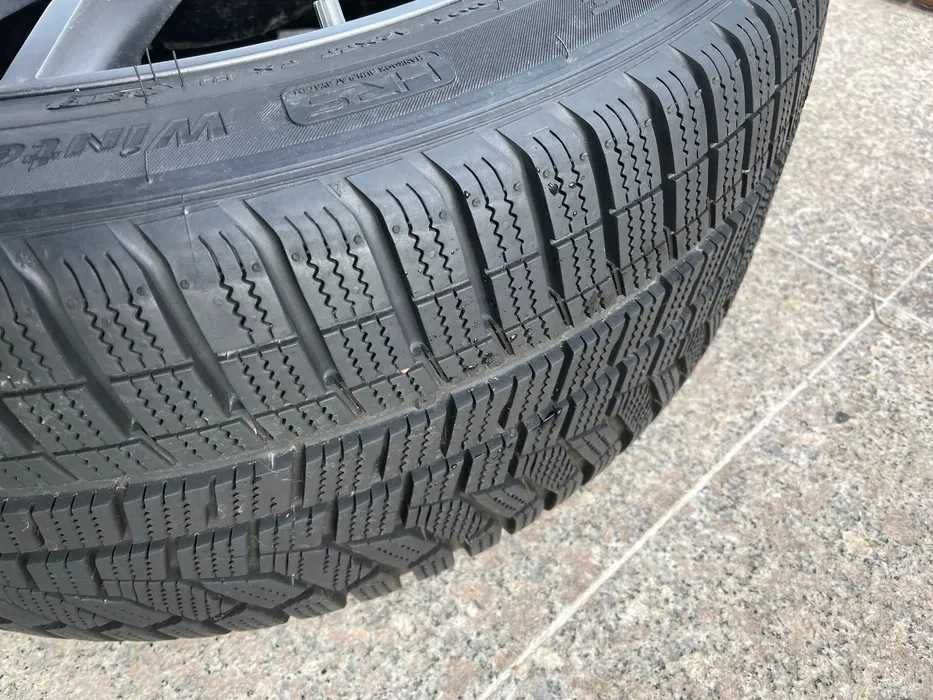 Set 4 roti complete 245/45 R18 RunFlat - de pe Mercedes E220 W213