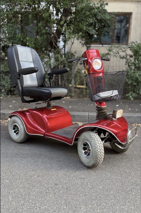 Carut Electric Pers Dizabilitati-Bateri OK-Dim Mari-Incarcator-BUN-OK