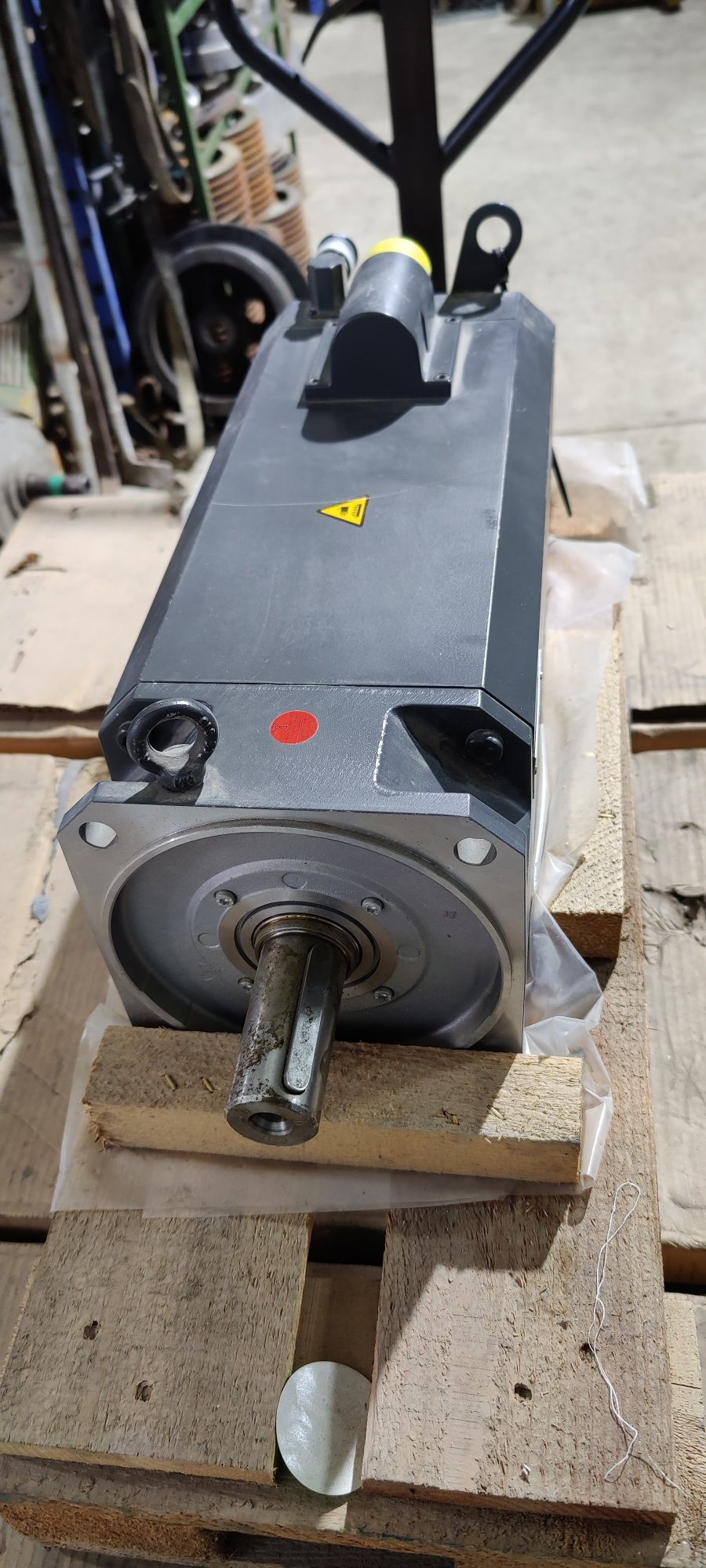 Servomotor Siemens, 7kW, 1500rpm