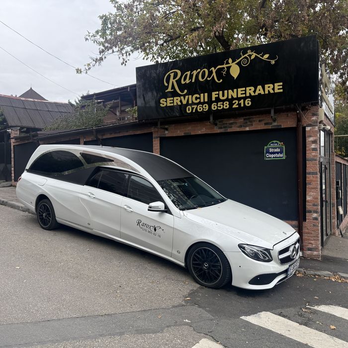 Mercedes dric funerar w212