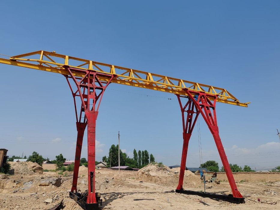 Продаётся казловой кран телфер