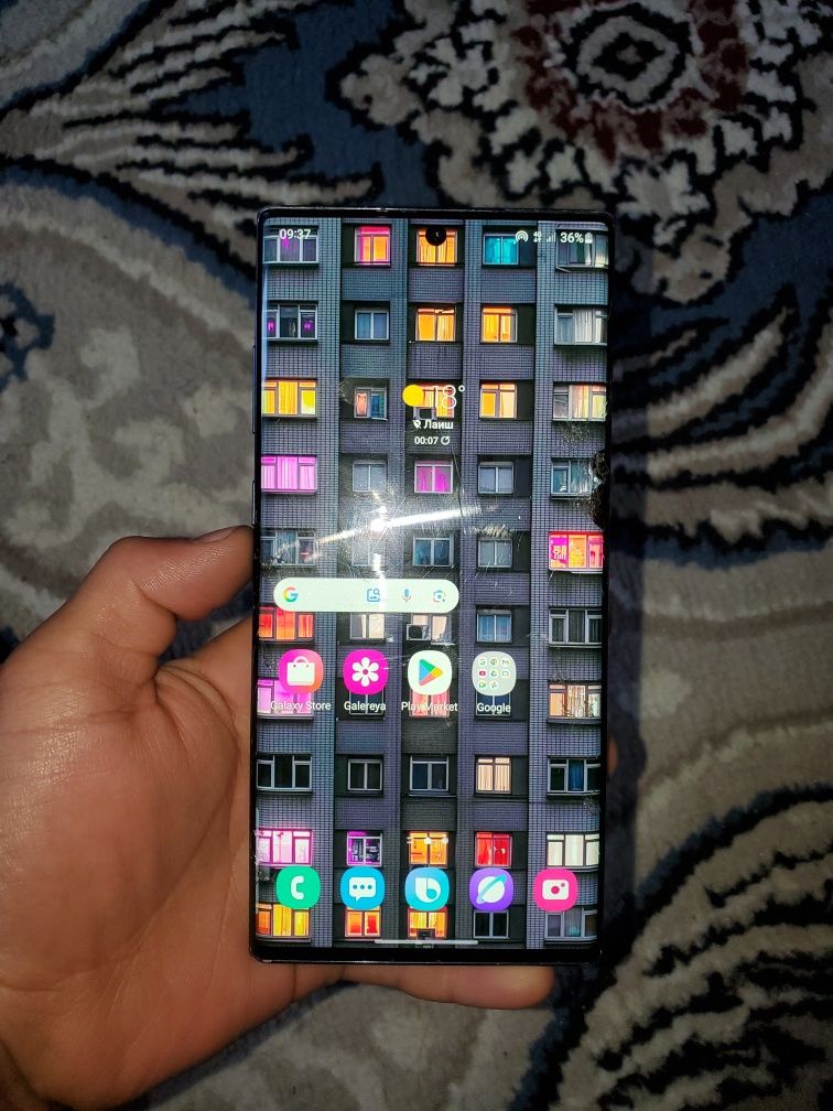 Galaxy note10+5G