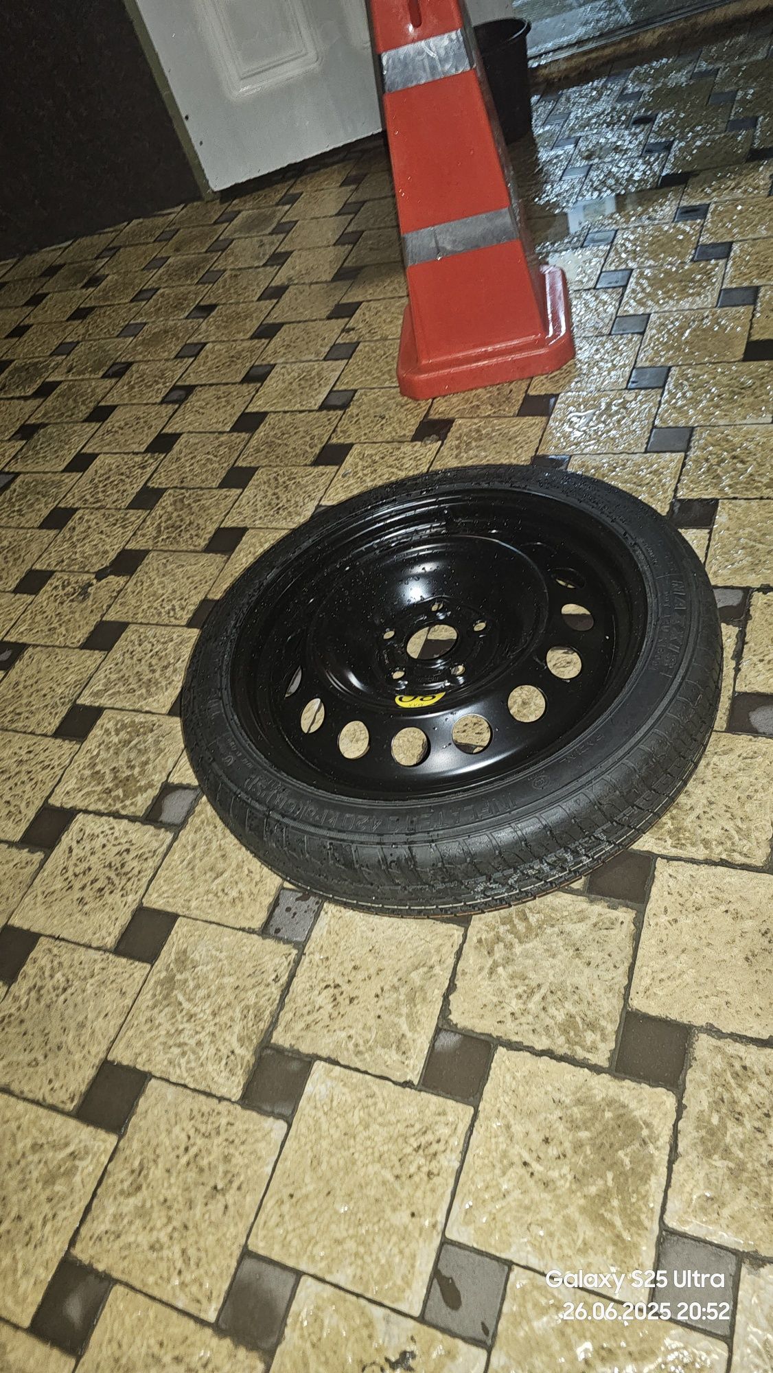 Докатка балон для Malibu, Tracker, Onix,.Monza