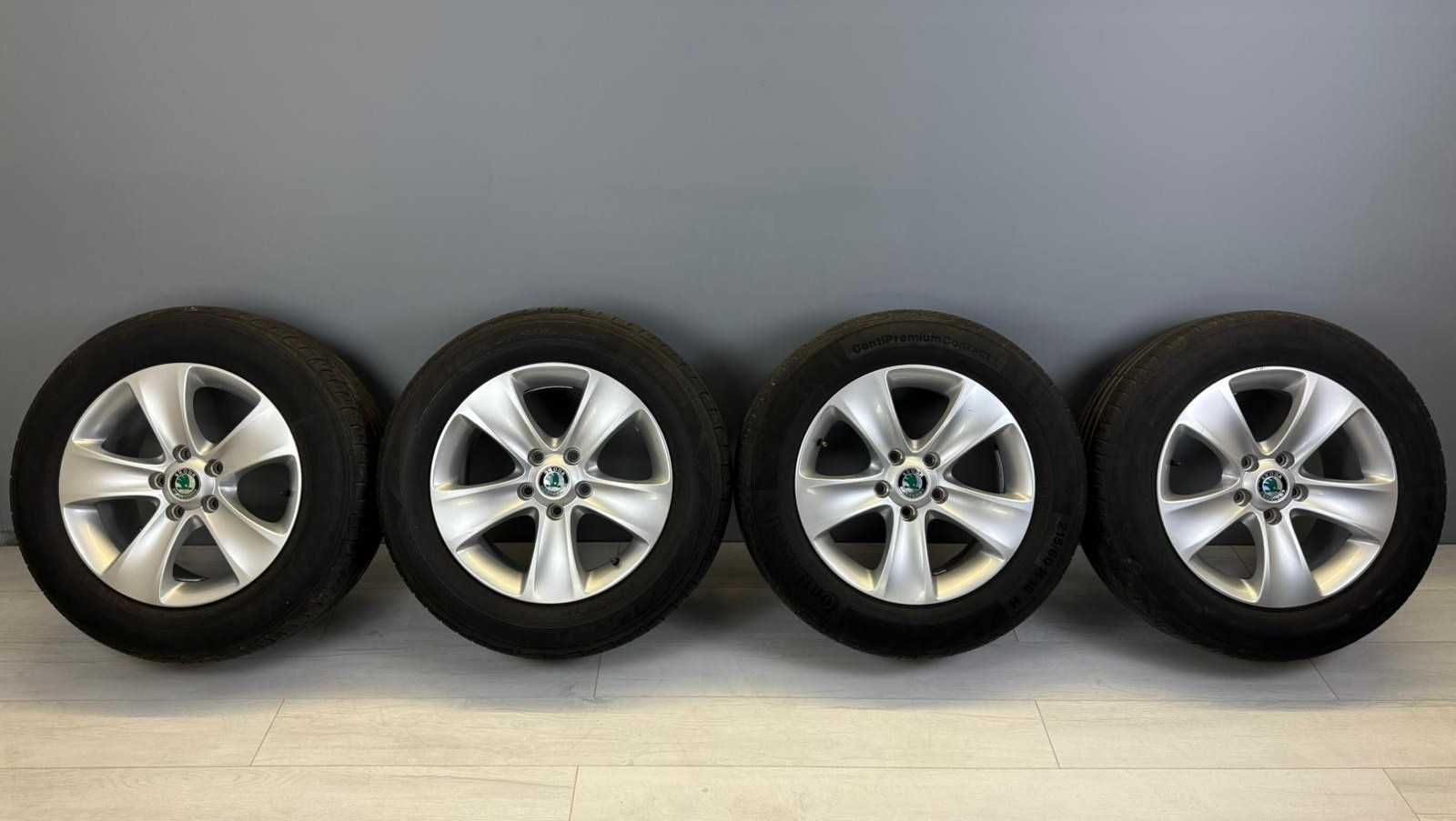 Roti/Jante Skoda 5x112 215/60 R16 Yeti, Octavia, Superb;Audi, Seat, VW