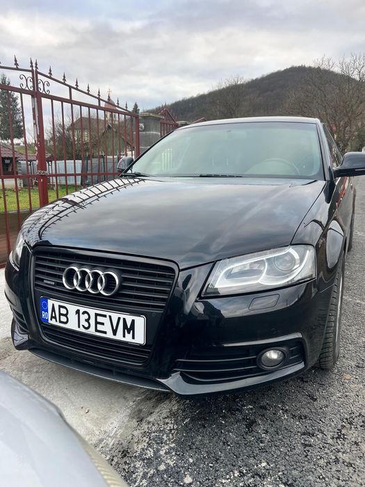 Audi a3 2010 2.0 tdi 170 cp quattro