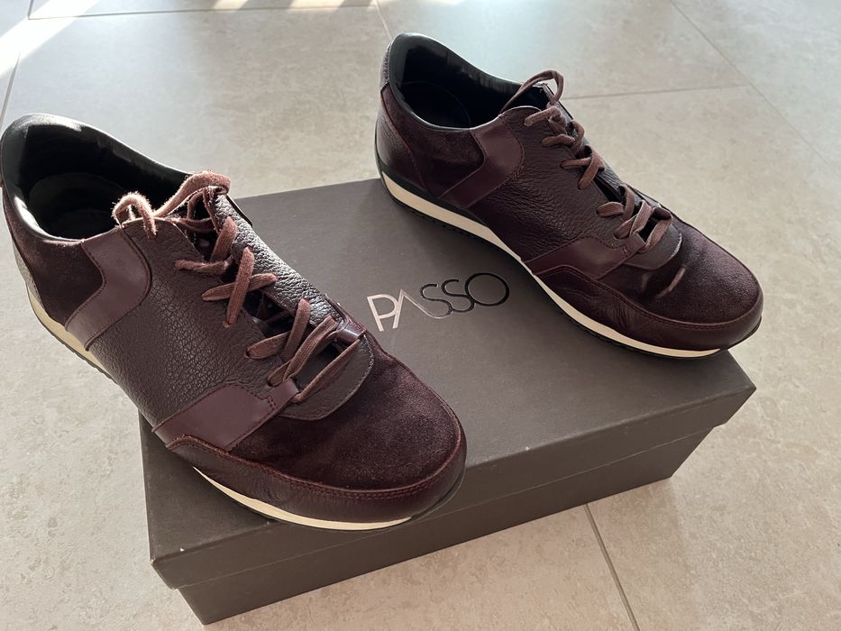 Pantofi casual sneaker piele Il Passo