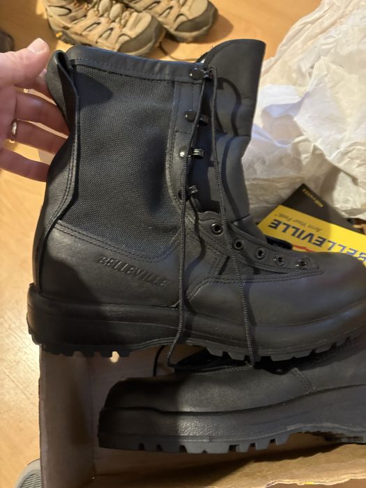 Bocanci militari Belleville 46 negri