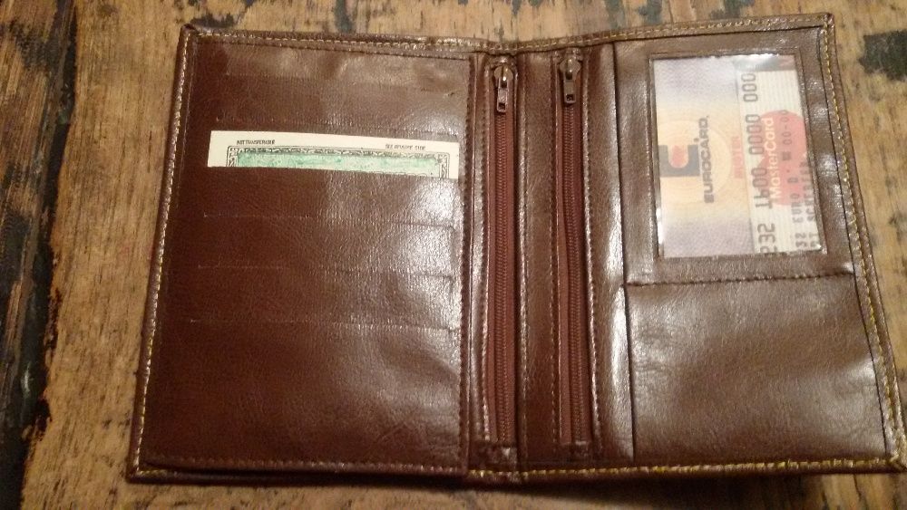 портфейл еко кожа уникални антикварни