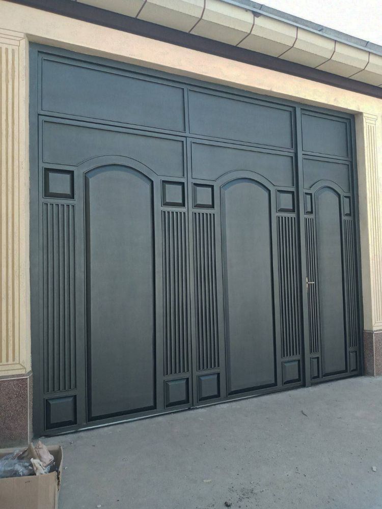 Ворота (Darvoza) и двери самые дешевые и качественные под заказ.