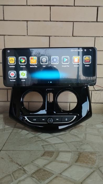 Магнитола для Spark 8-4 ядер 4/64г 12.3дюйм новая сим карта 2К экран