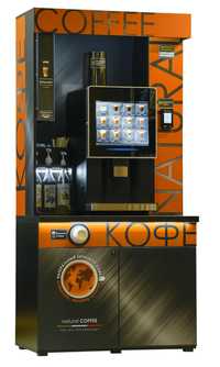 Кофейный аппарат самообслуживания, вендинг, кофе автомат