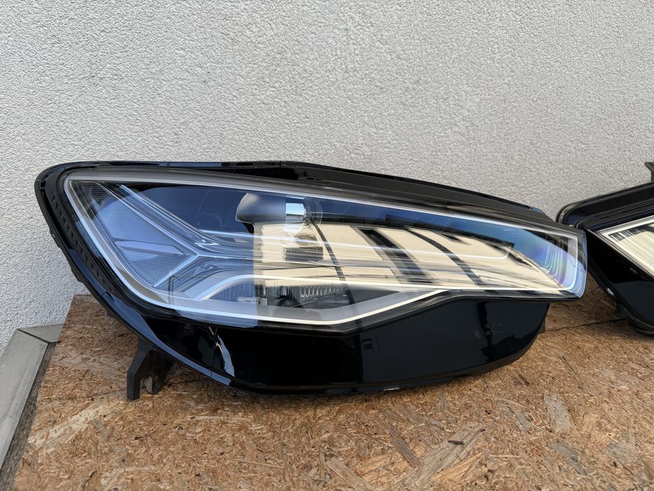 SET Far stanga dreapta Audi A6 C7 4G Facelift Full LED MATRIX Original