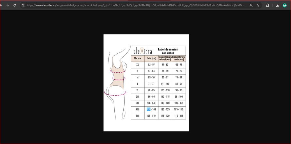 Body ultramodelator Clessidra